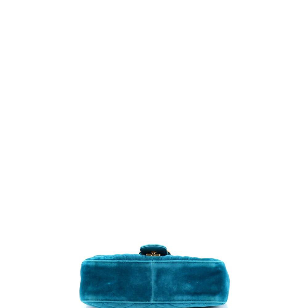 Gucci Gg Marmont Flap Bag Matelasse #219817G11B - Picture 4 of 9